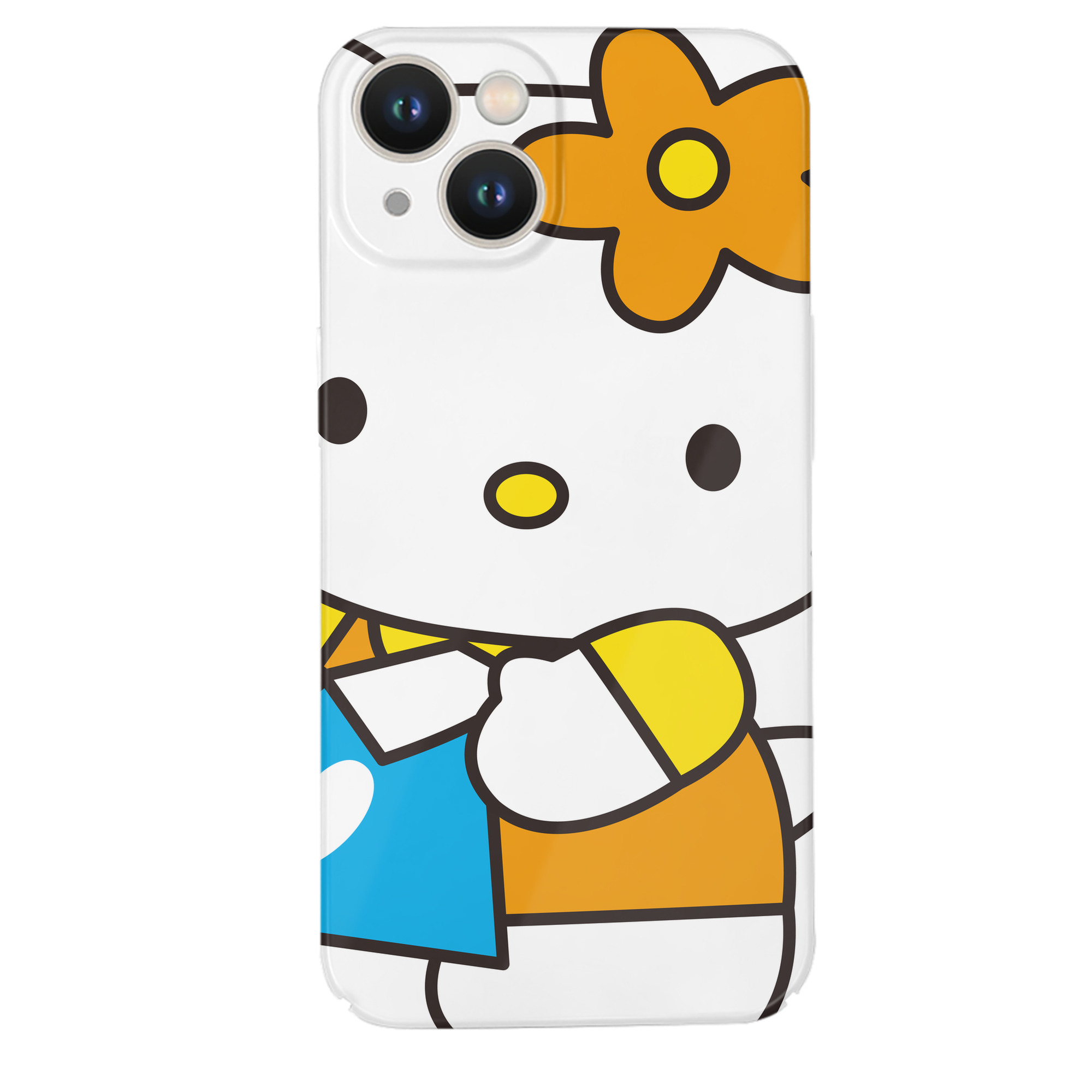 （画像用） Hello Kitty ハローキティ 【iPhone 14シリーズ対応】ハードケース